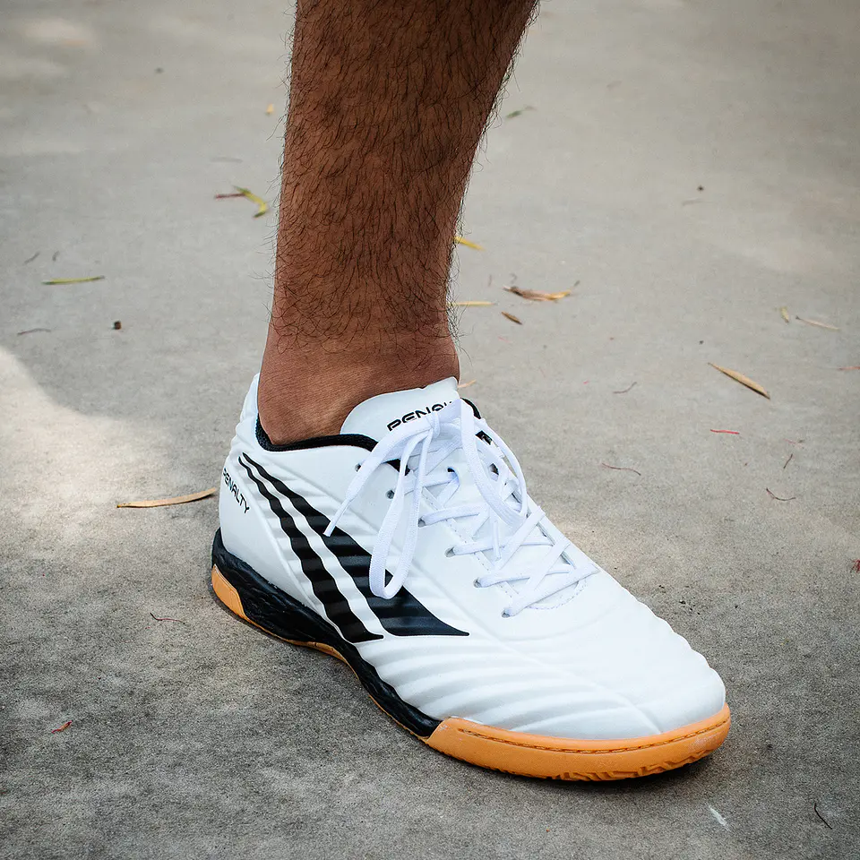 Zapato de Futsal Penalty Brasil 70 Neo Blanco/Negro 7