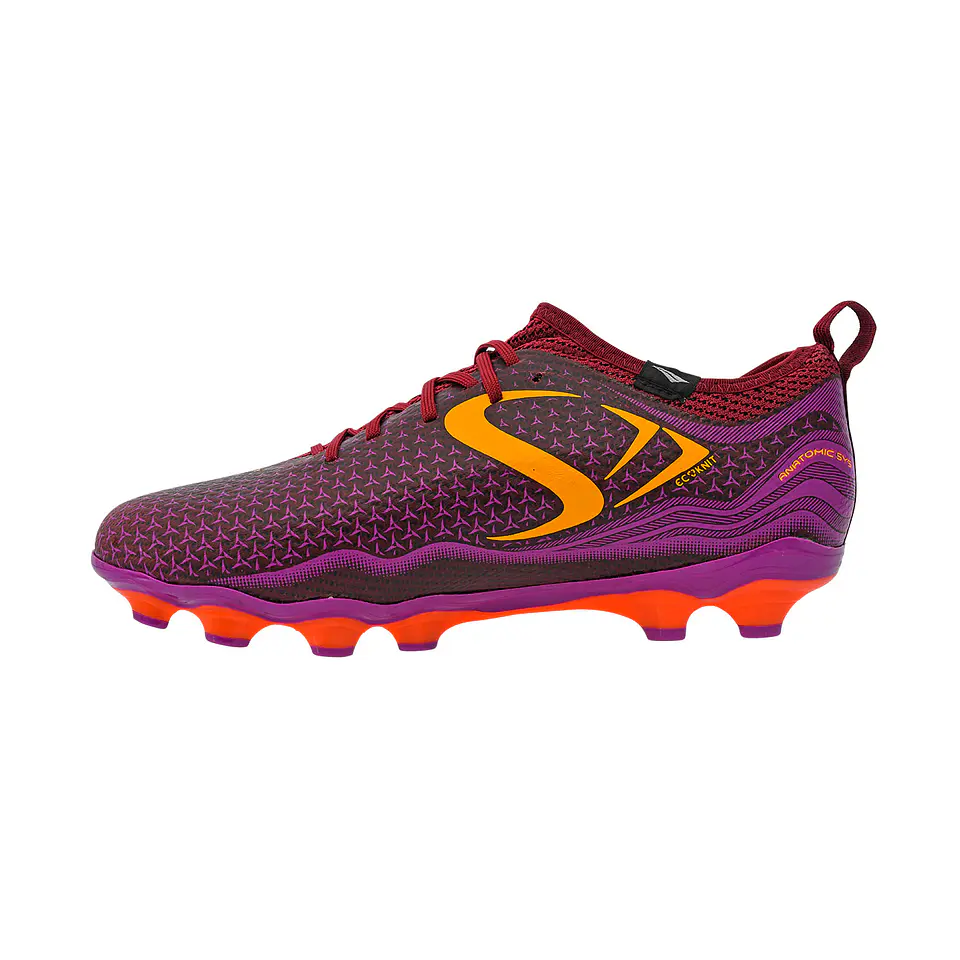 Zapato de Fútbol Penalty Garra S11 Locker Ecoknit XXI Burdeo 2