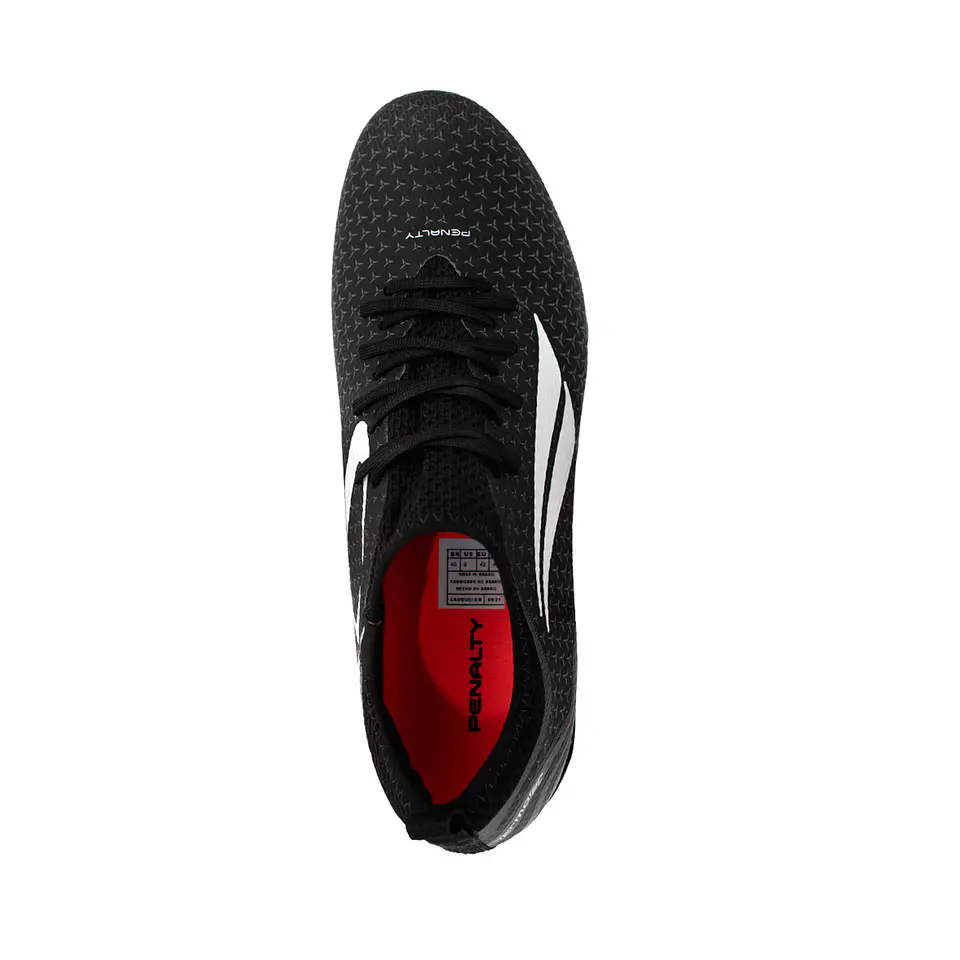 Zapato de Fútbol Penalty Garra S11 Locker Ecoknit XXI Negro 4