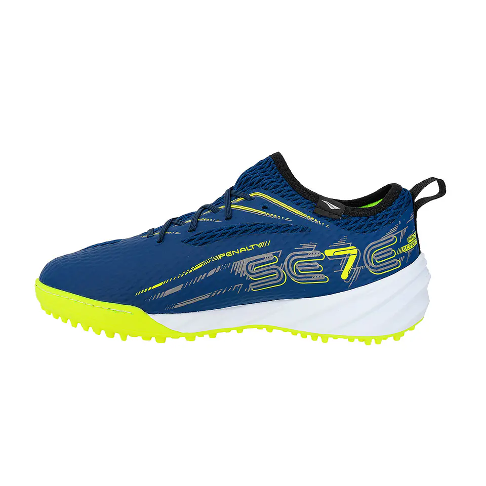 Zapato de Futbolito Penalty Se7e Pro Ecoknit Y-2 Azul 2