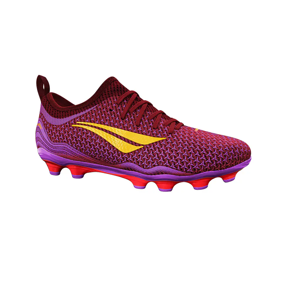 Zapato de Fútbol Penalty Garra S11 Locker Ecoknit XXI Burdeo 6