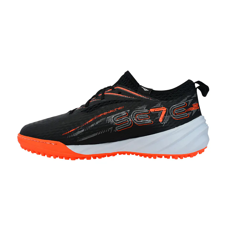 Zapato de Futbolito Penalty Se7e Pro Ecoknit Y-2 Negro 2