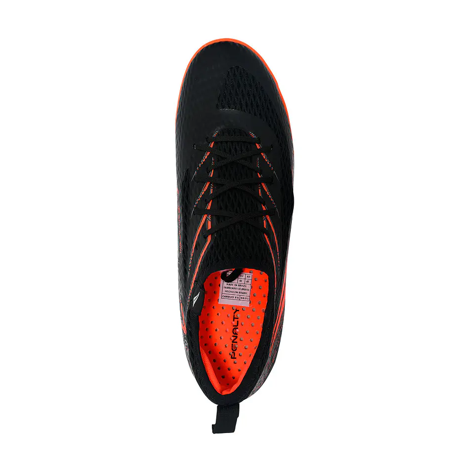 Zapato de Futbolito Penalty Se7e Pro Ecoknit Y-2 Negro 3
