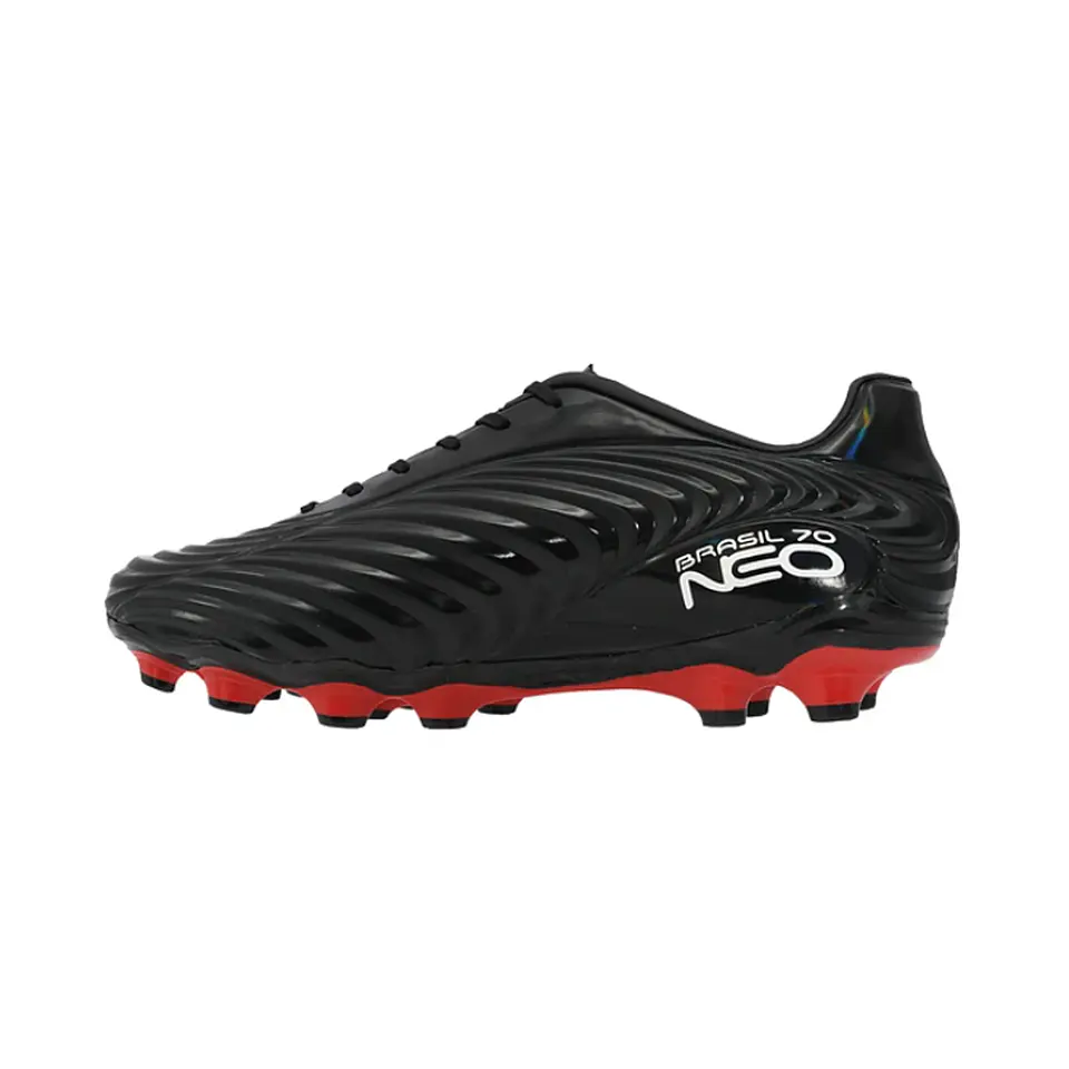 Zapato de Fútbol Penalty Brasil 70 NEO Y-2 Negro/Blanco 2
