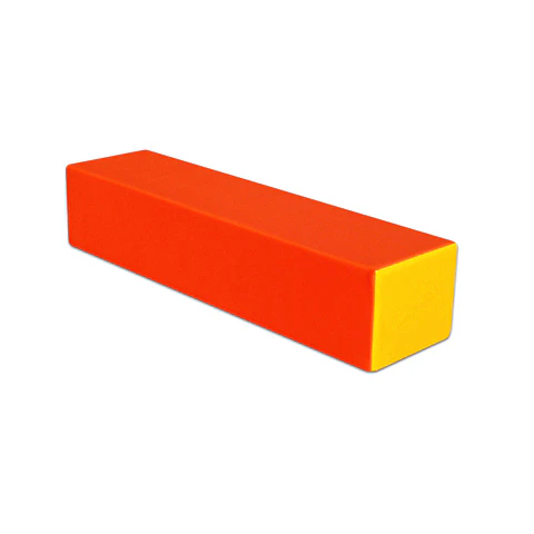 Bloque de Psicomotricidad Prisma Rectangular 120x25x25 cm