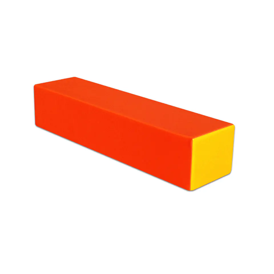 Bloque de Psicomotricidad Prisma Rectangular 120x25x25 cm 1