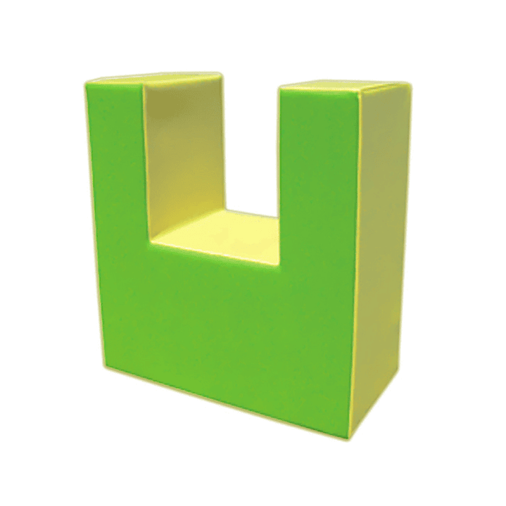 Base para Barra de Psicomotricidad Soft 60x60x20 cm 1