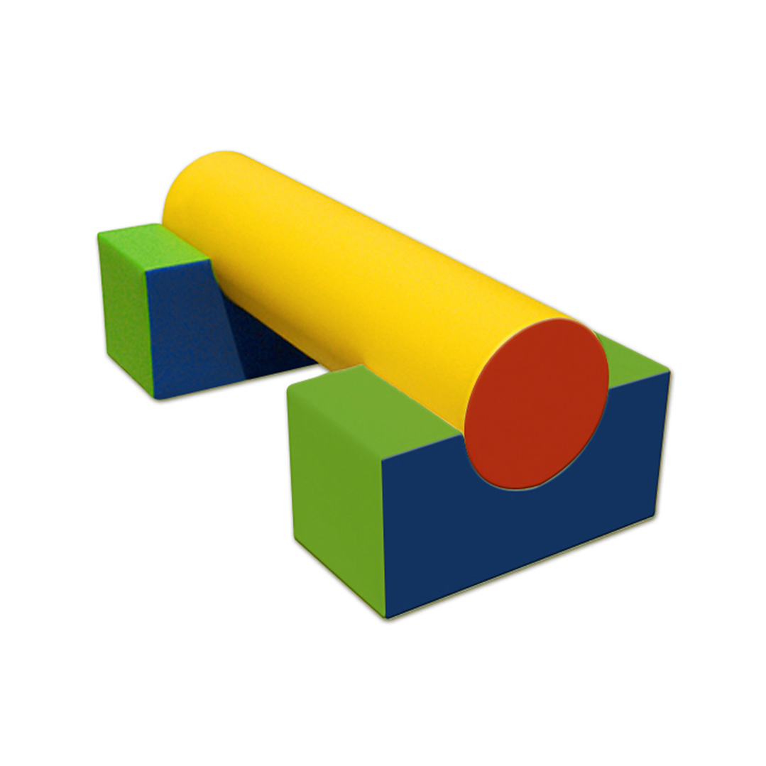 Cilindro de Equilibrio Psicomotricidad con Bases 1