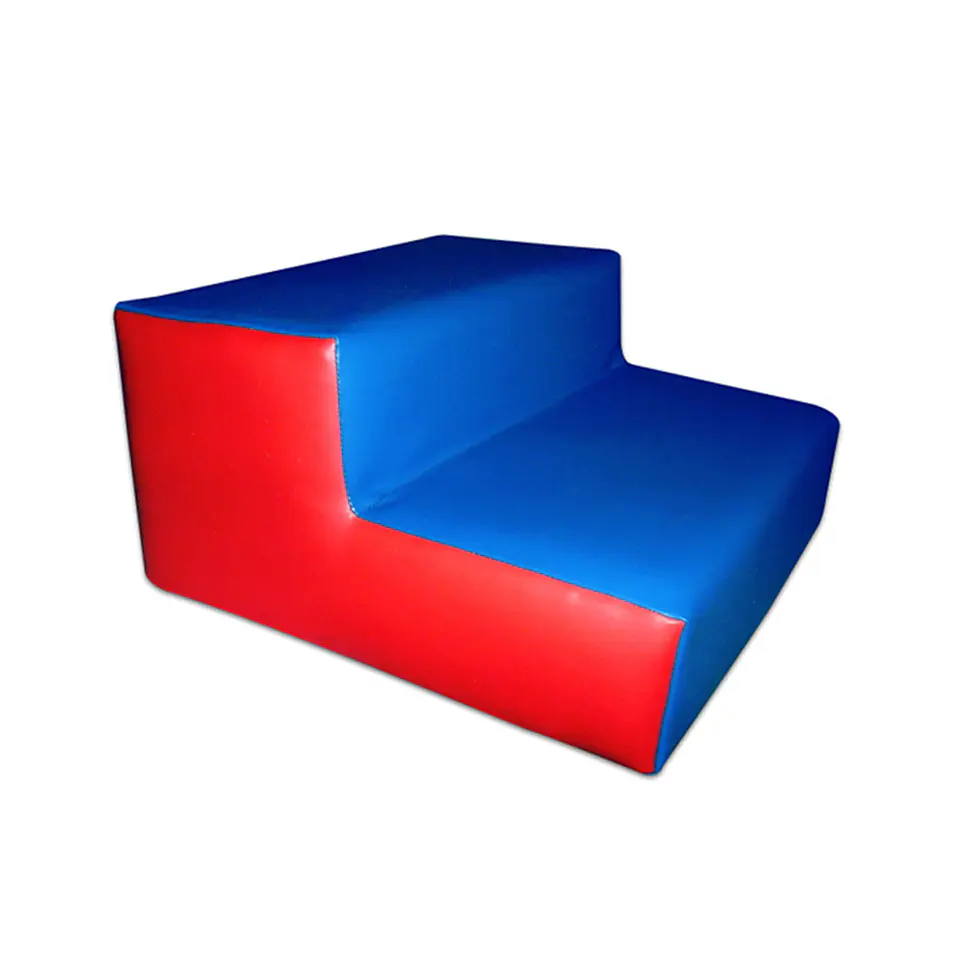 Escalera de Psicomotricidad Soft 2 Peldaños 1