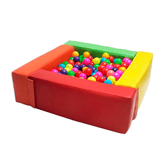 Piscina de Psicomotricidad 1.50x0.4 mt D24 Sin Pelotas