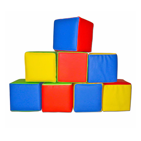 Set de Cubos Apilables 20x20x20 cm