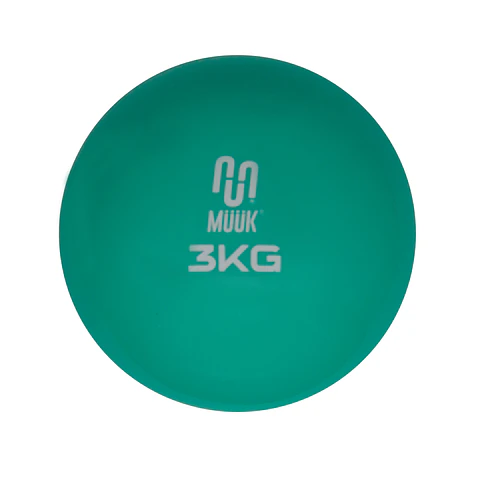 Balon Medicinal Muuk De Silicona Soft 3 Kg