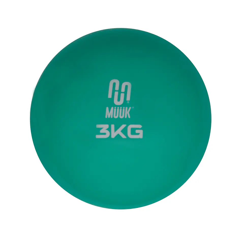 Balon Medicinal Muuk De Silicona Soft 3 Kg 1