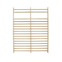 Espaldera Muuk Doble Eucalipto y Coigue 240x160 cm