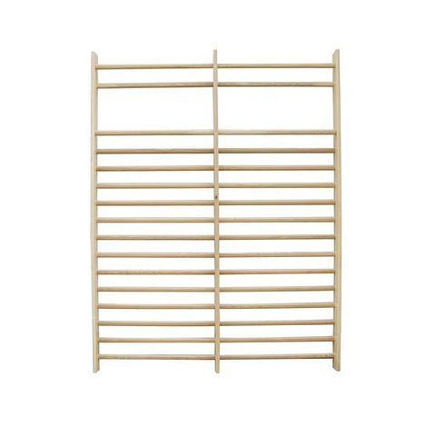 Espaldera Muuk Doble Eucalipto y Coigue 240x160 cm