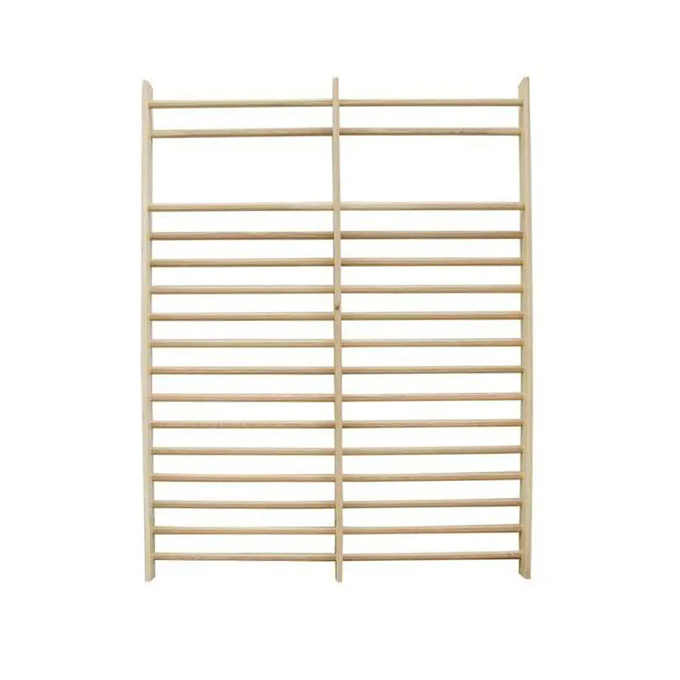 Espaldera Muuk Doble Eucalipto y Coigue 240x160 cm 1