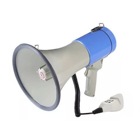 Megafono Microfono 50 Watt 500 mts 
