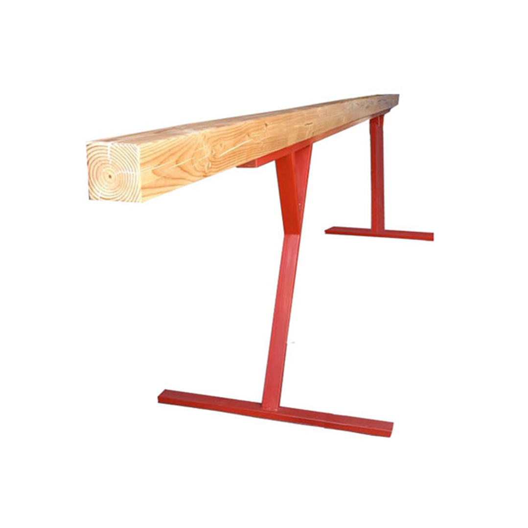 Mini Viga de Equilibrio Fija en Pino 3.20 mt 1