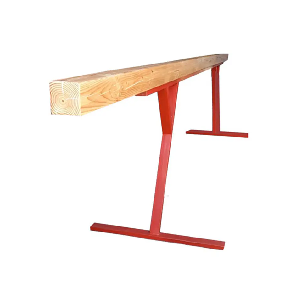 Mini Viga de Equilibrio Fija en Pino 3.20 mt 1