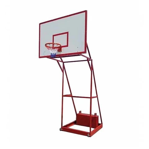 Torre de Básquetbol Oficial Movil Tablero Melamina 15 mm