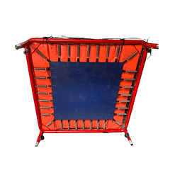 Trampolin Minitramp Cobert 32 Resortes Media 1.20x1.20mt