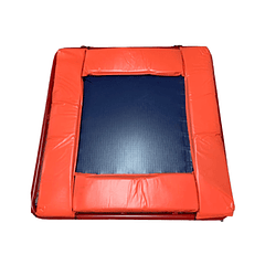 Trampolin Minitramp Cobert 32 Resortes Media 1.20x1.20mt