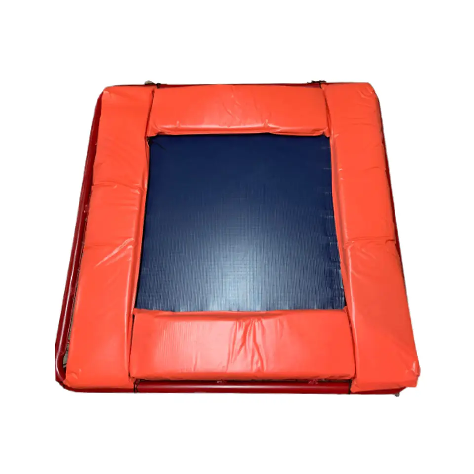 Trampolin Minitramp Cobert 32 Resortes Media 1.20x1.20mt 1