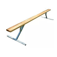 Viga de Equilibrio Muuk Iniciacion Junior en Pino 2x0.25mt