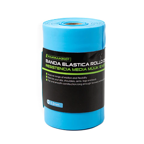 Banda Elastica Muuk Rollo Resistencia Media