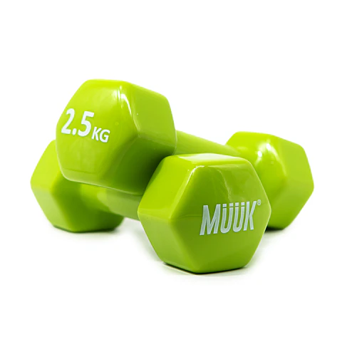 Mancuerna Muuk Pvc 2 X 2,5Kg