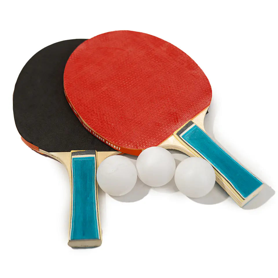 Set Paletas de Ping Pong + Pelotas Welstar 1