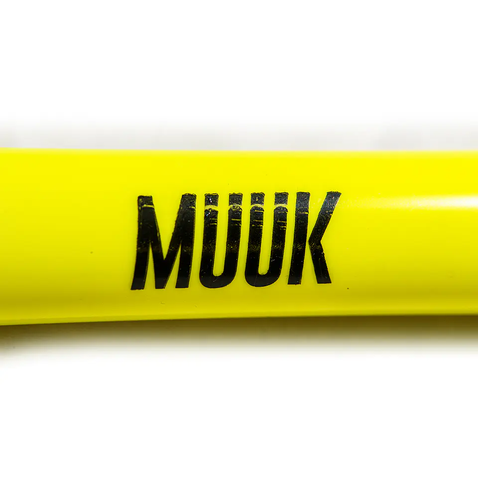 Estacas De Agilidad Muuk Pvc Gruesa Con Punta 5