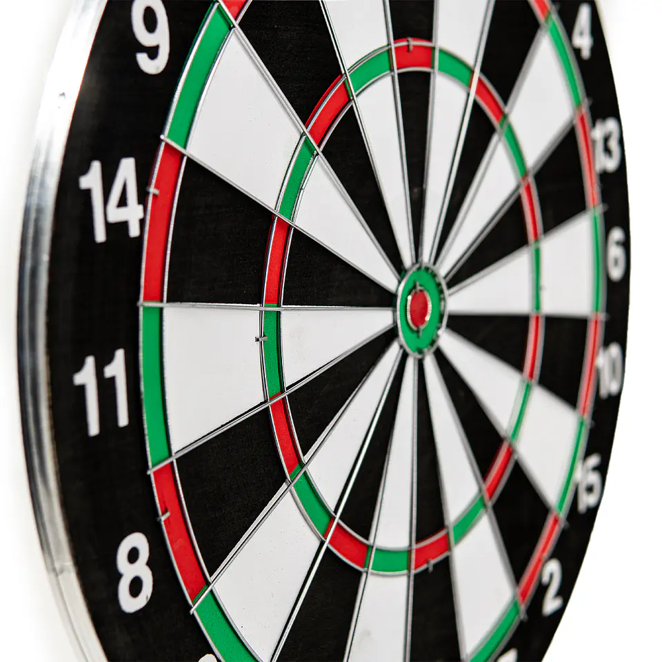 Tablero De Dardos Bus Sport 15 Pulgadas + 6 Dardos 4