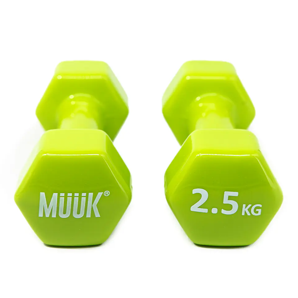Mancuerna Muuk Pvc 2 X 2,5Kg 3