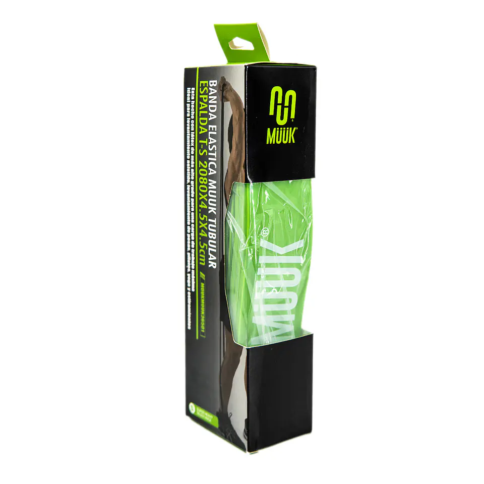 Banda Elastica Muuk Tubular Espalda Strong 2080X4.5X4.5Cm 4