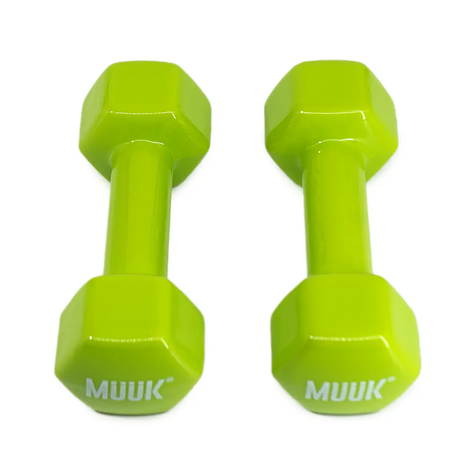 Mancuerna Muuk Pvc 2 X 2,5Kg 4