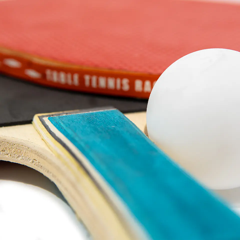 Set Paletas de Ping Pong + Pelotas Welstar 3