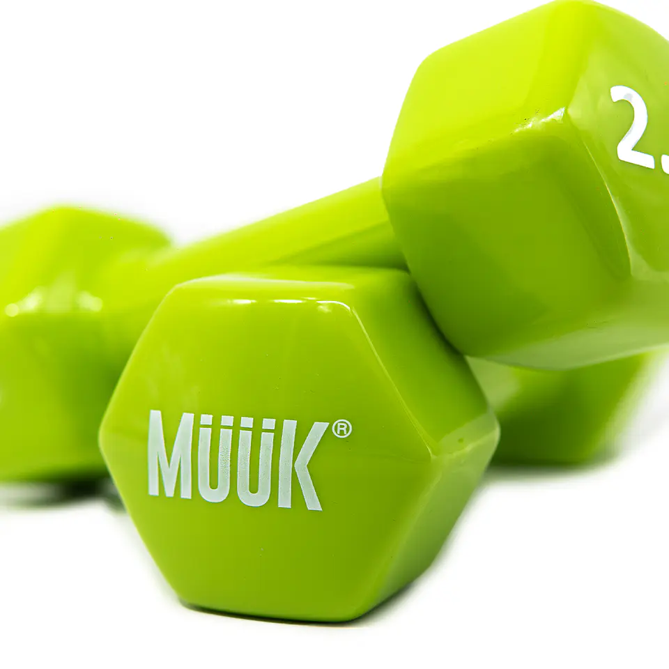 Mancuerna Muuk Pvc 2 X 2,5Kg 5