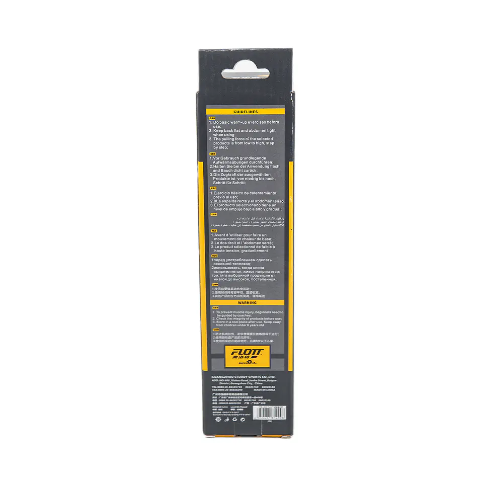 Banda De Resistencia Flott Strong 208X0.45X4.5 Cm 6