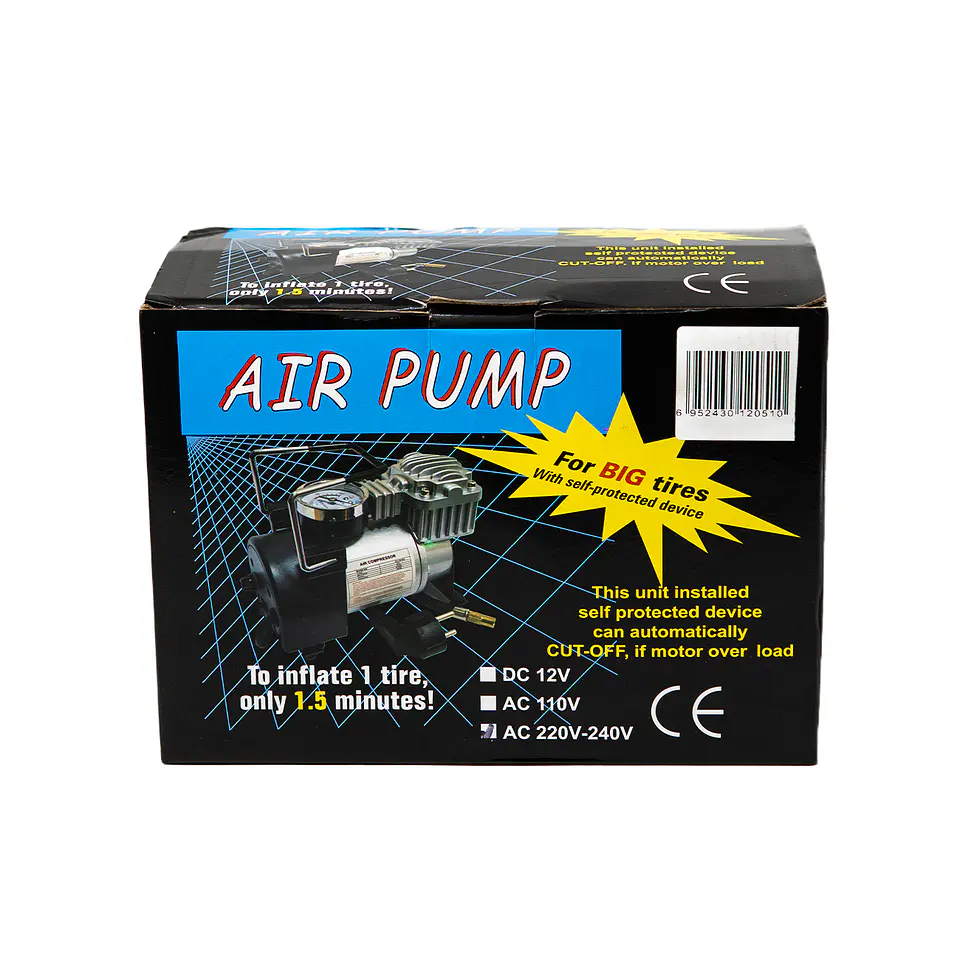 Compresor de Aire 220v Welstar  7