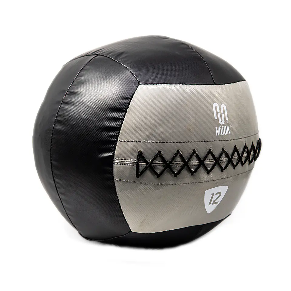 Balon Medicinal De Crossfit Muuk 12 Kg 2
