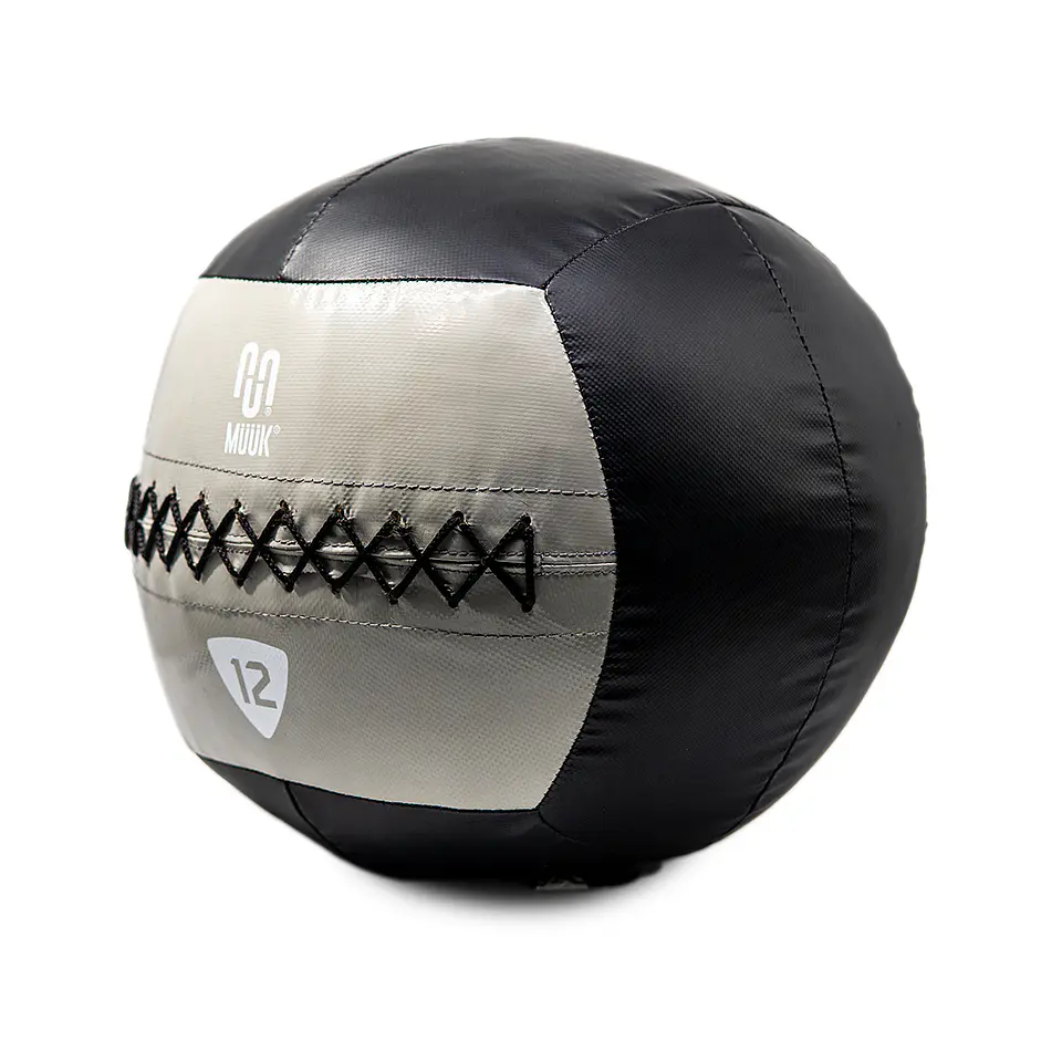 Balon Medicinal De Crossfit Muuk 12 Kg 4