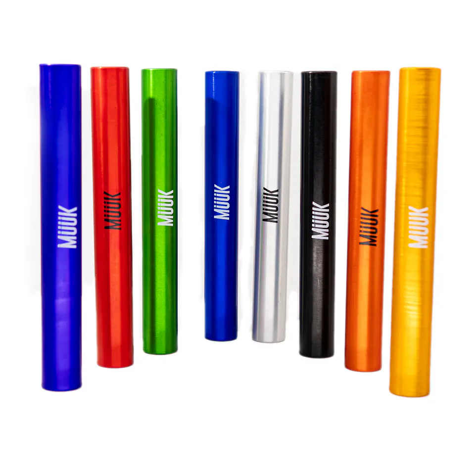 Set De Testimonios De Aluminio Muuk 8 Unds 1
