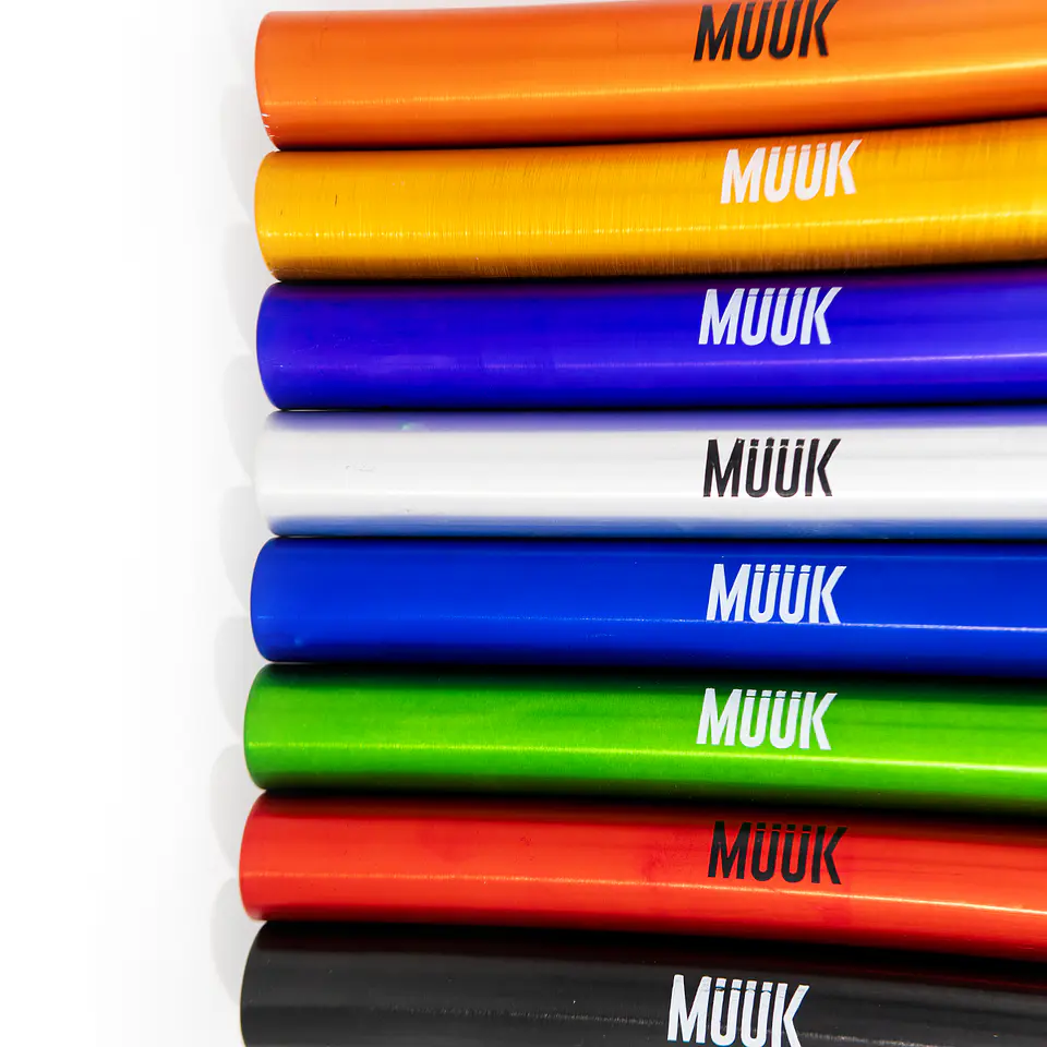 Set De Testimonios De Aluminio Muuk 8 Unds 2