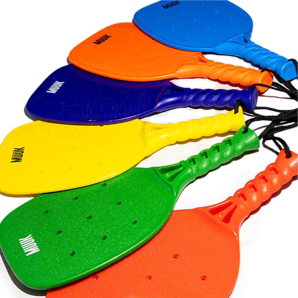 Set de Raquetas de Pádel Infantil Muuk 3