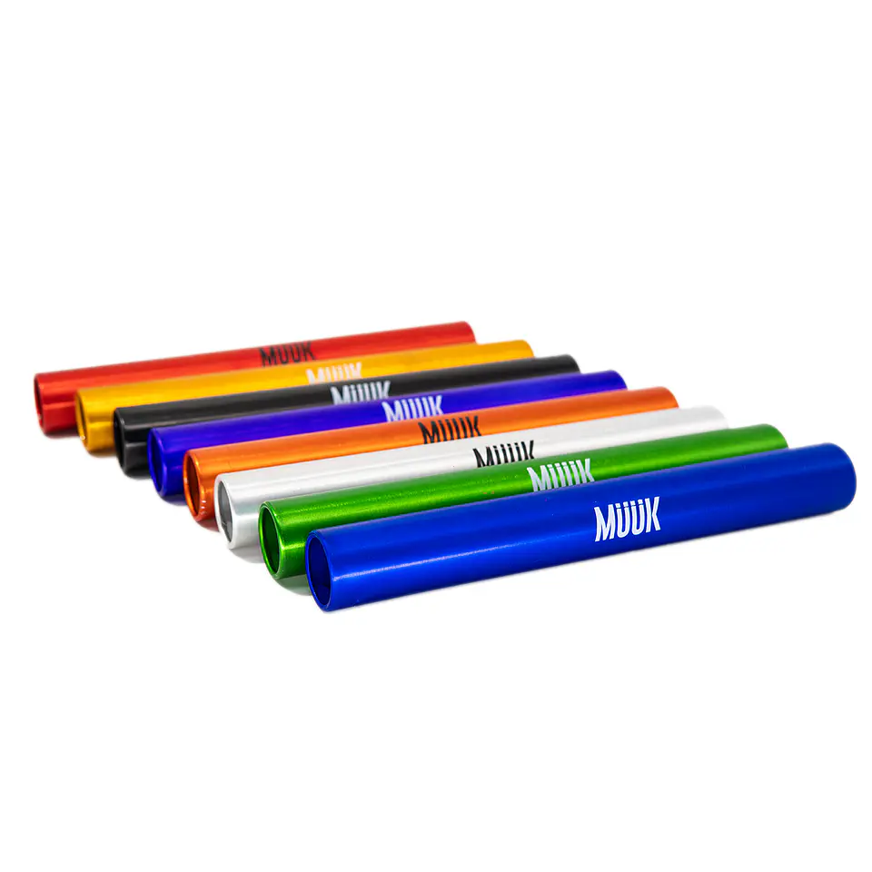 Set De Testimonios De Aluminio Muuk 8 Unds 3