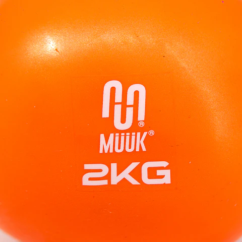 Balon Medicinal Muuk De Silicona Soft 2Kg