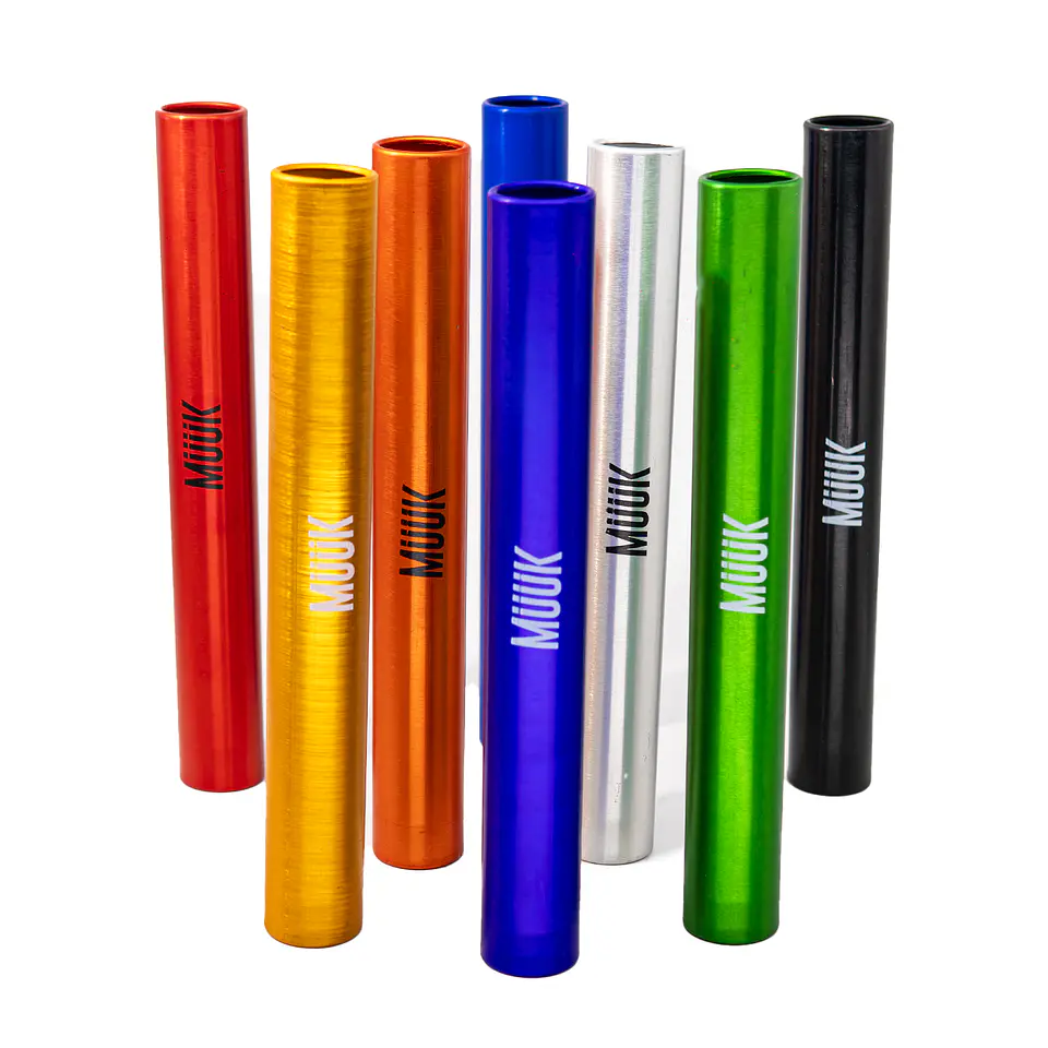 Set De Testimonios De Aluminio Muuk 8 Unds 4