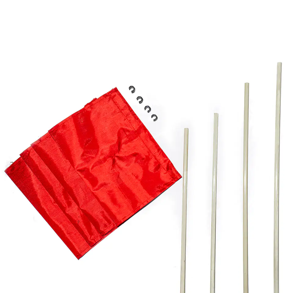 Set De Banderin Muuk De Corner Con Resorte 3