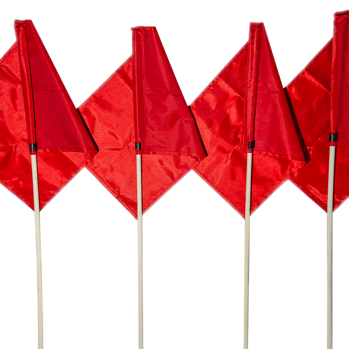 Set De Banderin Muuk De Corner Con Resorte 4